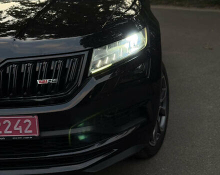 Черный Шкода Kodiaq, объемом двигателя 1.97 л и пробегом 204 тыс. км за 33500 $, фото 2 на Automoto.ua