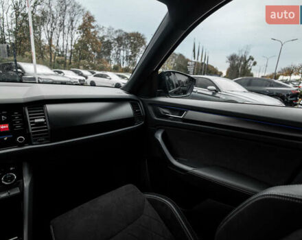 Чорний Шкода Kodiaq, об'ємом двигуна 2 л та пробігом 98 тис. км за 39500 $, фото 27 на Automoto.ua