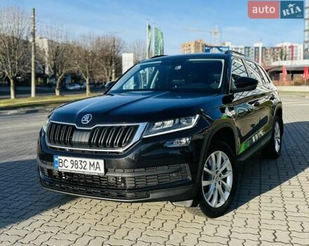 Чорний Шкода Kodiaq, об'ємом двигуна 1.98 л та пробігом 221 тис. км за 26000 $, фото 1 на Automoto.ua