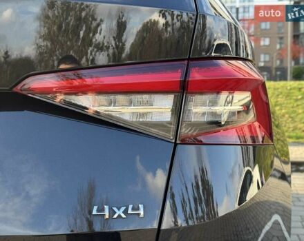 Черный Шкода Kodiaq, объемом двигателя 1.97 л и пробегом 185 тыс. км за 32800 $, фото 18 на Automoto.ua