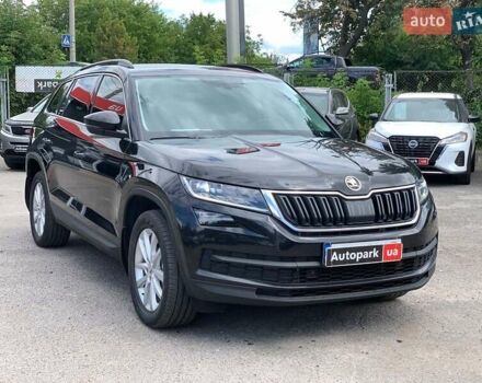 Черный Шкода Kodiaq, объемом двигателя 2 л и пробегом 150 тыс. км за 27830 $, фото 2 на Automoto.ua