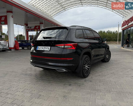 Черный Шкода Kodiaq, объемом двигателя 2 л и пробегом 30 тыс. км за 34500 $, фото 15 на Automoto.ua