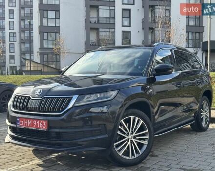 Черный Шкода Kodiaq, объемом двигателя 1.97 л и пробегом 185 тыс. км за 32800 $, фото 9 на Automoto.ua