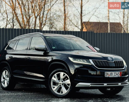 Чорний Шкода Kodiaq, об'ємом двигуна 1.97 л та пробігом 219 тис. км за 28999 $, фото 30 на Automoto.ua
