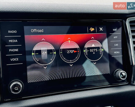 Чорний Шкода Kodiaq, об'ємом двигуна 1.97 л та пробігом 219 тис. км за 28999 $, фото 128 на Automoto.ua