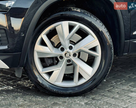 Чорний Шкода Kodiaq, об'ємом двигуна 1.97 л та пробігом 219 тис. км за 28999 $, фото 15 на Automoto.ua