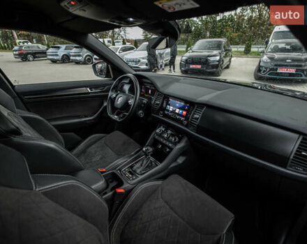 Чорний Шкода Kodiaq, об'ємом двигуна 2 л та пробігом 98 тис. км за 39500 $, фото 15 на Automoto.ua
