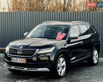 Чорний Шкода Kodiaq, об'ємом двигуна 1.97 л та пробігом 219 тис. км за 28999 $, фото 11 на Automoto.ua