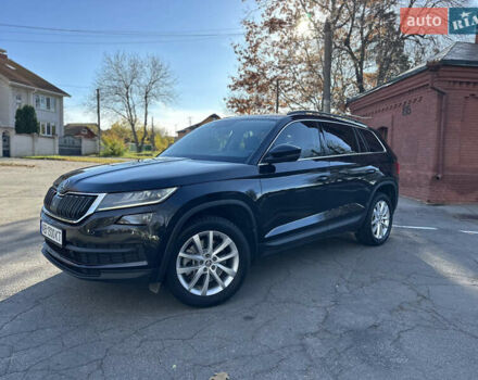 Черный Шкода Kodiaq, объемом двигателя 2 л и пробегом 169 тыс. км за 27000 $, фото 4 на Automoto.ua
