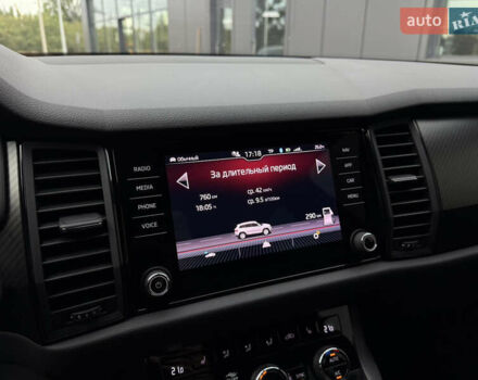 Черный Шкода Kodiaq, объемом двигателя 2 л и пробегом 30 тыс. км за 34500 $, фото 52 на Automoto.ua