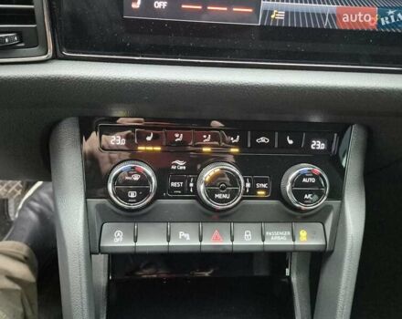 Черный Шкода Kodiaq, объемом двигателя 1.97 л и пробегом 213 тыс. км за 24700 $, фото 9 на Automoto.ua