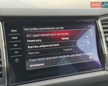 Черный Шкода Kodiaq, объемом двигателя 1.97 л и пробегом 185 тыс. км за 32800 $, фото 55 на Automoto.ua