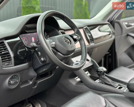 Шкода Kodiaq 2020 у Дніпро (Дніпропетровську) на Automoto.ua Чорний Шкода Kodiaq, об'ємом двигуна 1.97 л та пробігом 199 тис. км за 33999 $, фото 55 на Automoto.ua