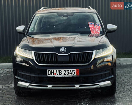 Чорний Шкода Kodiaq, об'ємом двигуна 1.97 л та пробігом 219 тис. км за 28999 $, фото 23 на Automoto.ua