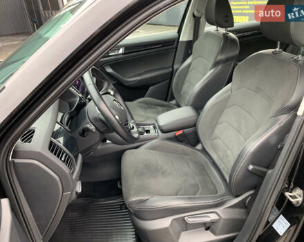 Чорний Шкода Kodiaq, об'ємом двигуна 1.98 л та пробігом 65 тис. км за 29100 $, фото 31 на Automoto.ua