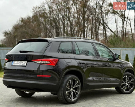 Черный Шкода Kodiaq, объемом двигателя 2 л и пробегом 167 тыс. км за 27999 $, фото 5 на Automoto.ua