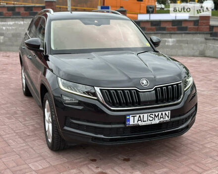 Чорний Шкода Kodiaq, об'ємом двигуна 2 л та пробігом 150 тис. км за 27950 $, фото 8 на Automoto.ua