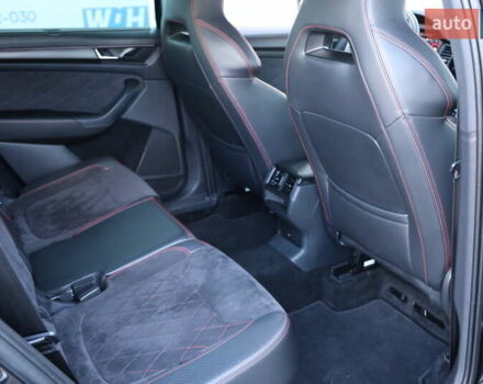 Черный Шкода Kodiaq, объемом двигателя 2 л и пробегом 185 тыс. км за 33999 $, фото 26 на Automoto.ua
