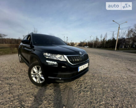 Чорний Шкода Kodiaq, об'ємом двигуна 2 л та пробігом 49 тис. км за 29000 $, фото 2 на Automoto.ua