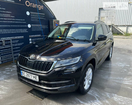 Черный Шкода Kodiaq, объемом двигателя 1.98 л и пробегом 71 тыс. км за 31990 $, фото 2 на Automoto.ua