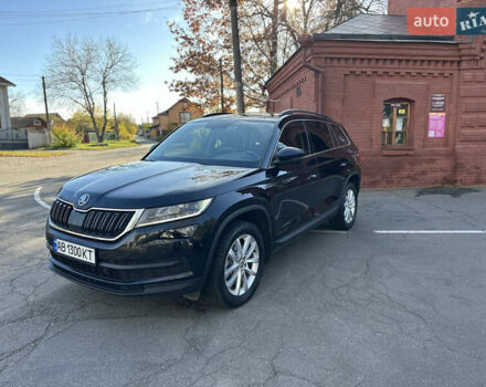 Черный Шкода Kodiaq, объемом двигателя 2 л и пробегом 169 тыс. км за 27000 $, фото 27 на Automoto.ua
