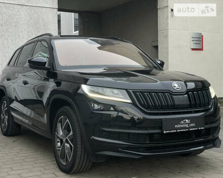 Черный Шкода Kodiaq, объемом двигателя 1.97 л и пробегом 217 тыс. км за 33999 $, фото 3 на Automoto.ua