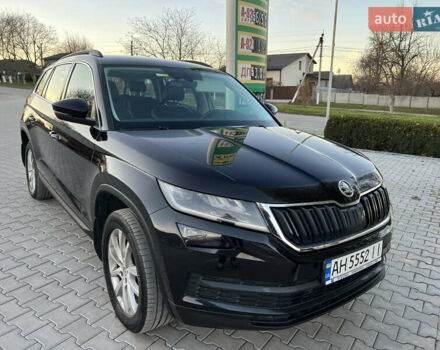 Черный Шкода Kodiaq, объемом двигателя 1.98 л и пробегом 64 тыс. км за 26900 $, фото 19 на Automoto.ua