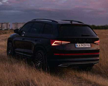Черный Шкода Kodiaq, объемом двигателя 2 л и пробегом 30 тыс. км за 34500 $, фото 58 на Automoto.ua