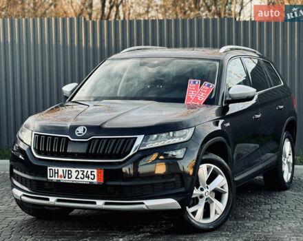 Чорний Шкода Kodiaq, об'ємом двигуна 1.97 л та пробігом 219 тис. км за 28999 $, фото 8 на Automoto.ua