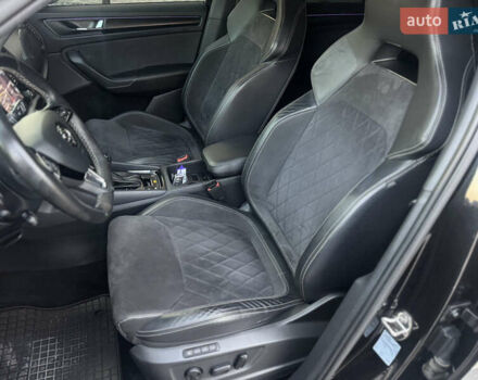 Черный Шкода Kodiaq, объемом двигателя 1.97 л и пробегом 220 тыс. км за 30999 $, фото 19 на Automoto.ua
