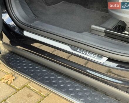 Черный Шкода Kodiaq, объемом двигателя 1.97 л и пробегом 185 тыс. км за 32800 $, фото 94 на Automoto.ua