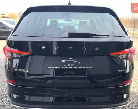 Чорний Шкода Kodiaq, об'ємом двигуна 1.97 л та пробігом 189 тис. км за 31500 $, фото 4 на Automoto.ua
