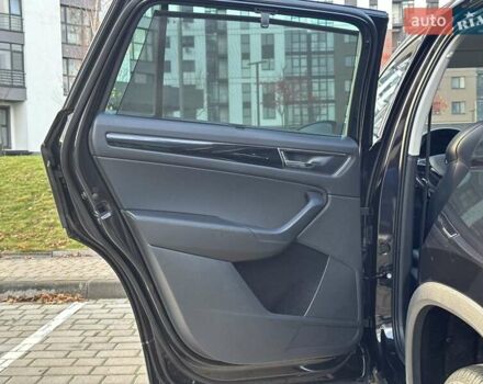 Черный Шкода Kodiaq, объемом двигателя 1.97 л и пробегом 185 тыс. км за 32800 $, фото 89 на Automoto.ua