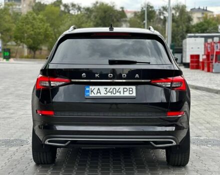 Шкода Kodiaq 2020 в Днепре (Днепропетровске) на Automoto.ua Черный Шкода Kodiaq, объемом двигателя 2 л и пробегом 198 тыс. км за 33999 $, фото 5 на Automoto.ua
