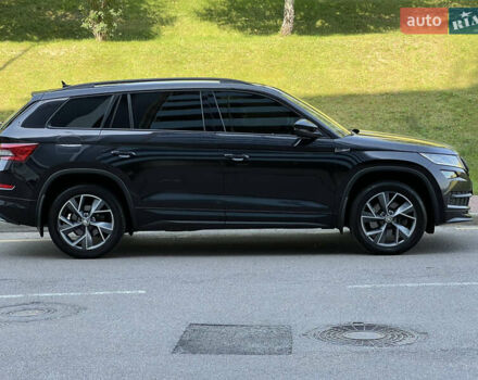 Черный Шкода Kodiaq, объемом двигателя 1.98 л и пробегом 129 тыс. км за 29500 $, фото 23 на Automoto.ua