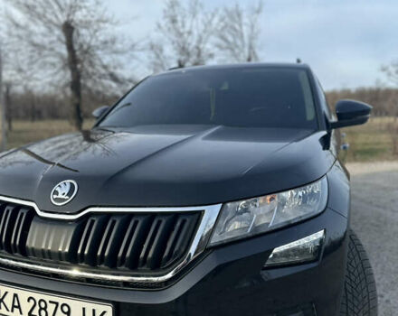 Чорний Шкода Kodiaq, об'ємом двигуна 2 л та пробігом 49 тис. км за 29000 $, фото 69 на Automoto.ua