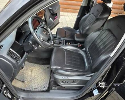 Черный Шкода Kodiaq, объемом двигателя 1.98 л и пробегом 90 тыс. км за 37500 $, фото 13 на Automoto.ua