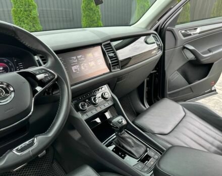 Шкода Kodiaq 2020 в Днепре (Днепропетровске) на Automoto.ua Черный Шкода Kodiaq, объемом двигателя 2 л и пробегом 198 тыс. км за 33999 $, фото 10 на Automoto.ua