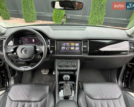 Шкода Kodiaq 2020 у Дніпро (Дніпропетровську) на Automoto.ua Чорний Шкода Kodiaq, об'ємом двигуна 1.97 л та пробігом 199 тис. км за 33999 $, фото 27 на Automoto.ua