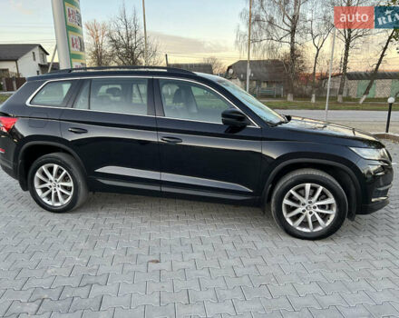 Черный Шкода Kodiaq, объемом двигателя 1.98 л и пробегом 64 тыс. км за 26900 $, фото 5 на Automoto.ua