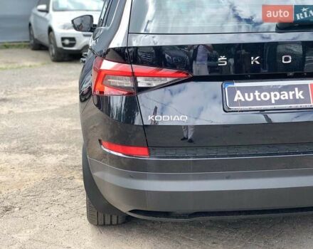 Черный Шкода Kodiaq, объемом двигателя 2 л и пробегом 150 тыс. км за 27830 $, фото 14 на Automoto.ua