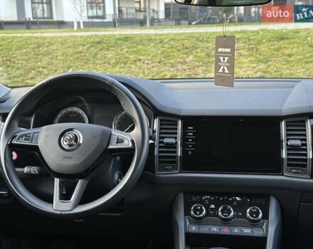 Черный Шкода Kodiaq, объемом двигателя 1.97 л и пробегом 185 тыс. км за 32800 $, фото 38 на Automoto.ua