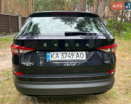 Шкода Kodiaq 2020 у Киеве на Automoto.ua Черный Шкода Kodiaq, об'ємом двигуна 1.97 л та пробігом 137 тис. км за 32000 $, фото 7 на Automoto.ua
