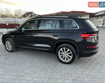 Черный Шкода Kodiaq, объемом двигателя 1.98 л и пробегом 64 тыс. км за 26900 $, фото 12 на Automoto.ua