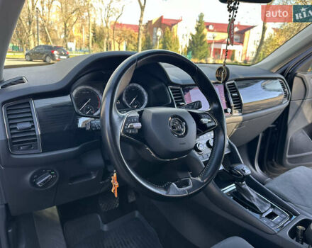 Черный Шкода Kodiaq, объемом двигателя 2 л и пробегом 169 тыс. км за 27000 $, фото 36 на Automoto.ua