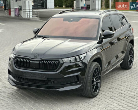Черный Шкода Kodiaq, объемом двигателя 2 л и пробегом 148 тыс. км за 43800 $, фото 1 на Automoto.ua