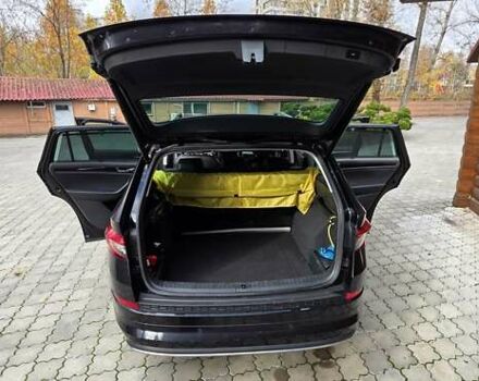 Черный Шкода Kodiaq, объемом двигателя 1.98 л и пробегом 90 тыс. км за 37500 $, фото 8 на Automoto.ua