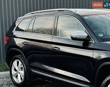 Чорний Шкода Kodiaq, об'ємом двигуна 1.97 л та пробігом 219 тис. км за 28999 $, фото 32 на Automoto.ua