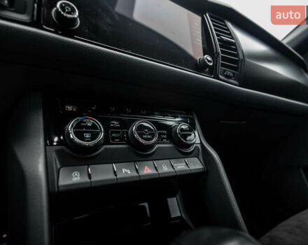 Чорний Шкода Kodiaq, об'ємом двигуна 2 л та пробігом 98 тис. км за 39500 $, фото 28 на Automoto.ua