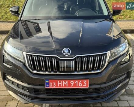 Черный Шкода Kodiaq, объемом двигателя 1.97 л и пробегом 185 тыс. км за 32800 $, фото 6 на Automoto.ua